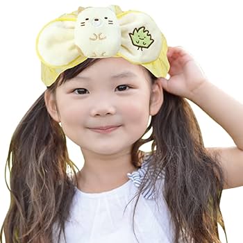Amazon.co.jp: ヘアバンド Ver2 すみっコぐらし ねこ : ビューティー